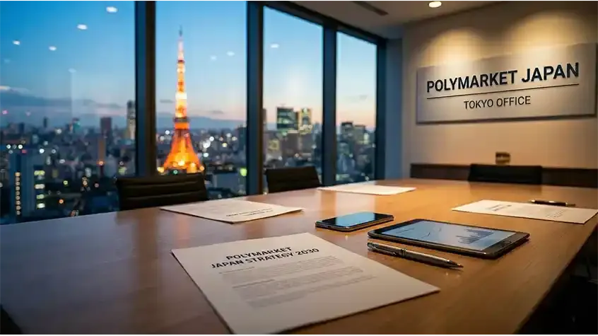 Polymarket Eyes Japan With 2030 Approval Target